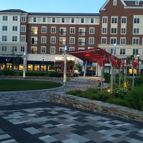 Downtown Storrs on Campus 