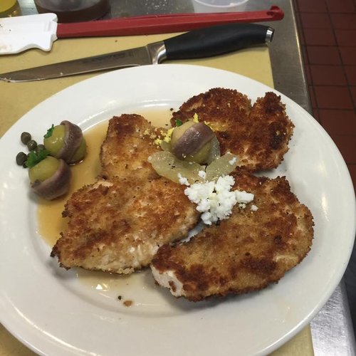 Chicken cutler