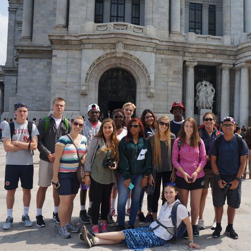 First day in Mexico City 