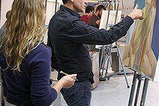 Syracuse Summer College 2D Art Studio