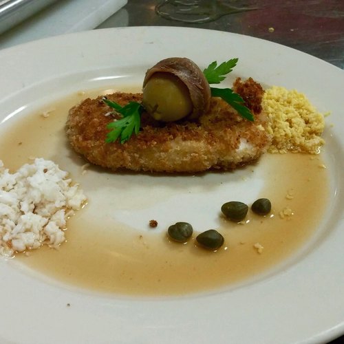 Chicken Viennoise