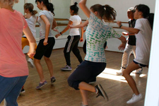 Shawl-Anderson Hip Hop Dance Intensive