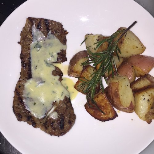 steak and potatoes 