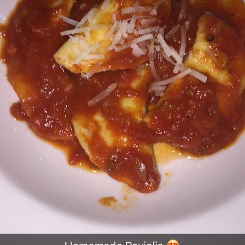Ricotta Cheese Raviolis 
