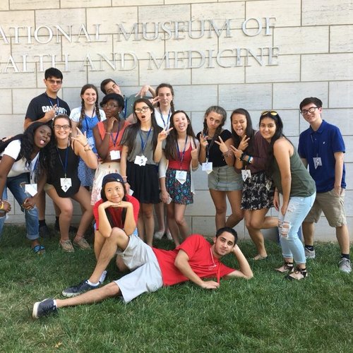 My NSLC Leadership Group &' Group Leaders 