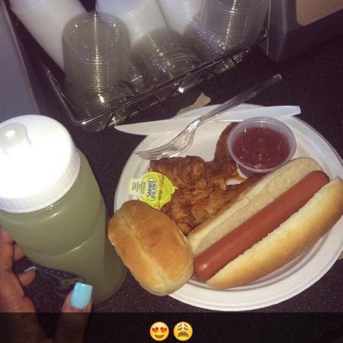 College Food is Amazing!!