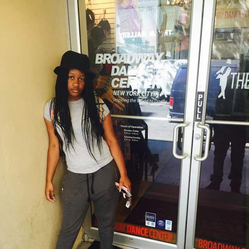 Just finished a Michael Jackson inspired Hip Hop class