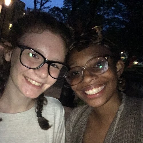 Pictures after movie night and a PJ fashion show! 