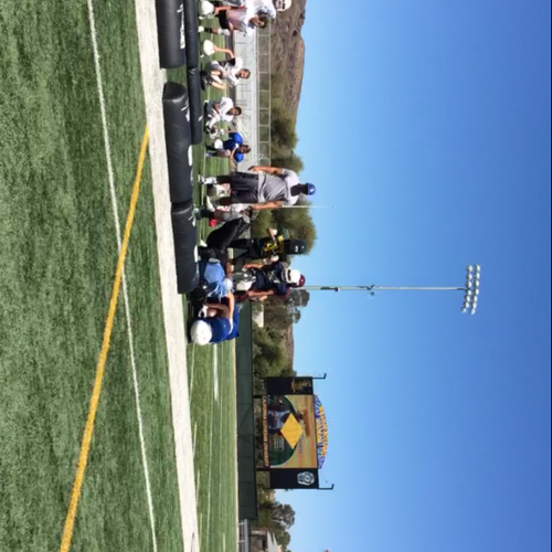 The last day of the football camp was the day we showed our friends and family what we learned.