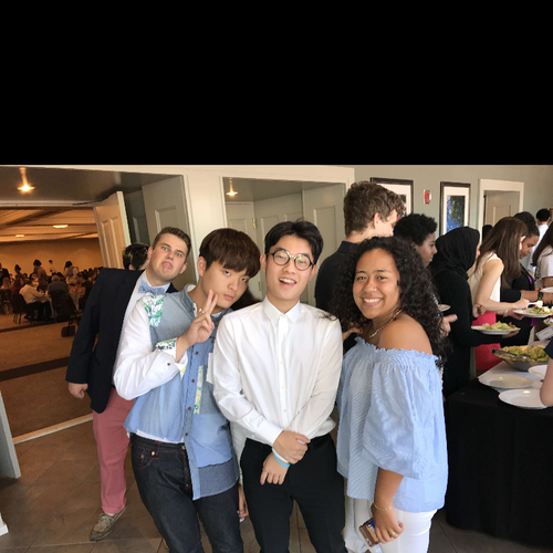 We got photo bombed by an RA!!!