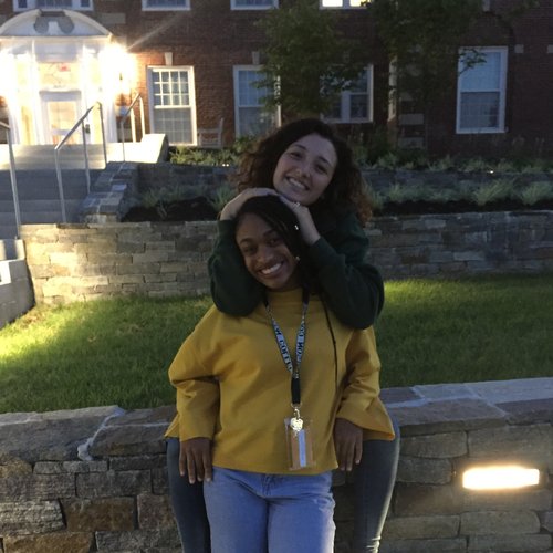 My roommate and I have become close friends since Envisions!