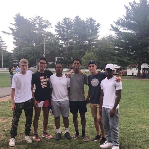 Friends I made while attending the camp.