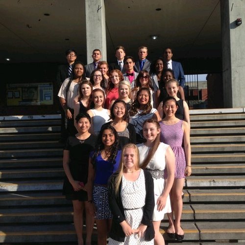 Team Picture Before Dance 
