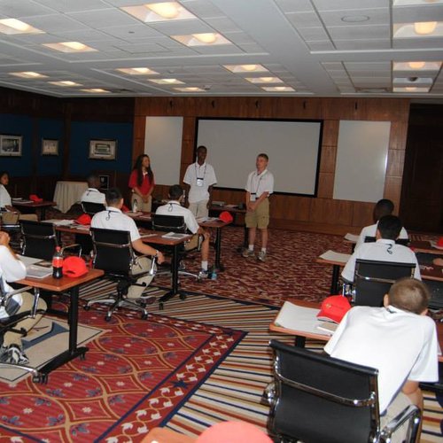 Learning leadership!