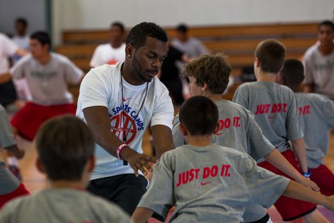 Nike Basketball Camp - Day